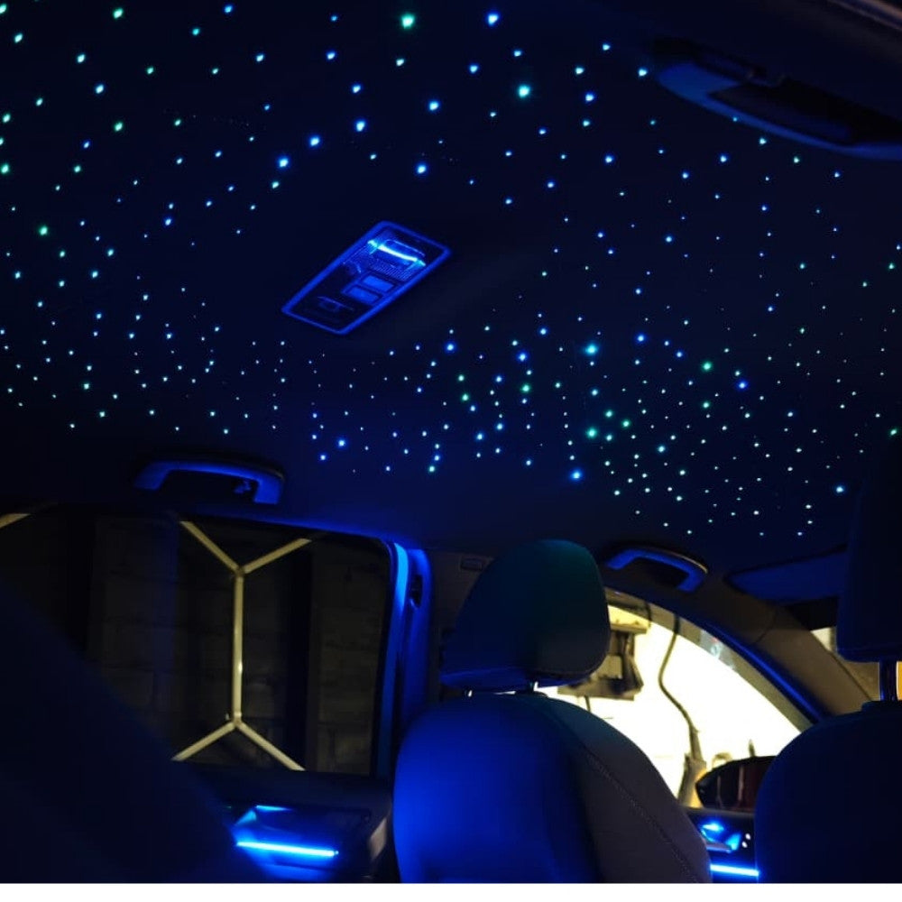 Sternenhimmel mit Einbau für VW Golf 7