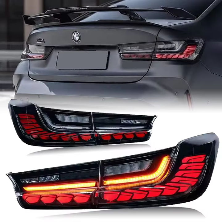 LED taillights with star animation for BMW G20 M340i and G80 M3 (2019-2024)