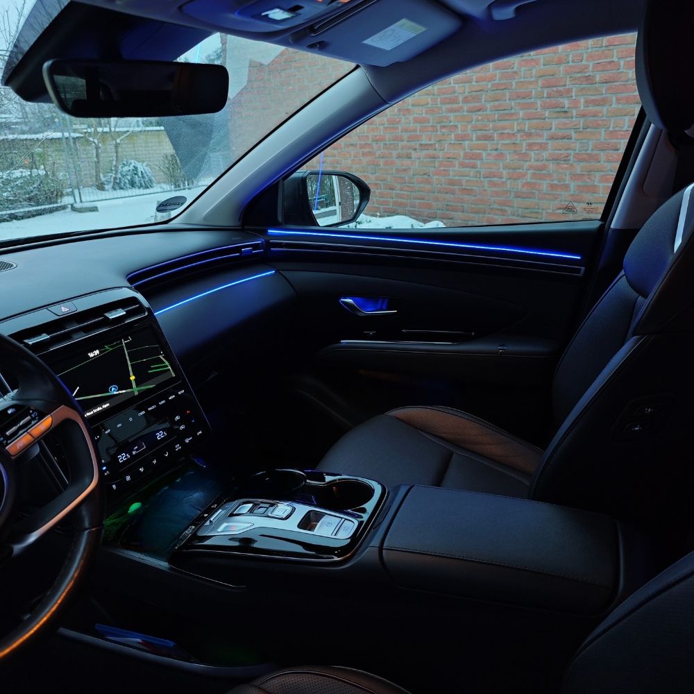 "Next Level" Ambientebeleuchtung Nachrüstung/Einbau für Hyundai Tucson