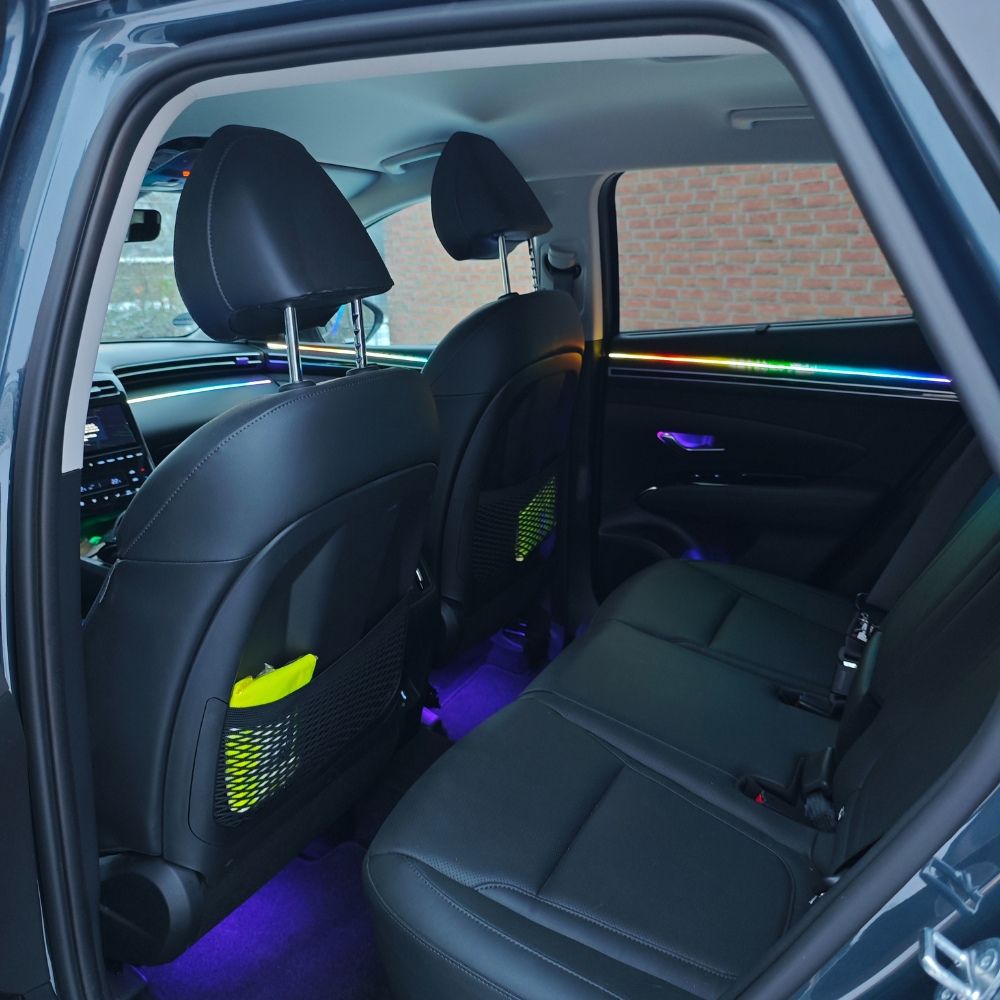 "Next Level" Ambientebeleuchtung Nachrüstung/Einbau für Hyundai Tucson