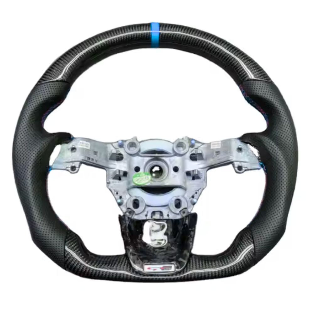 Carbon steering wheel for Kia Stinger 