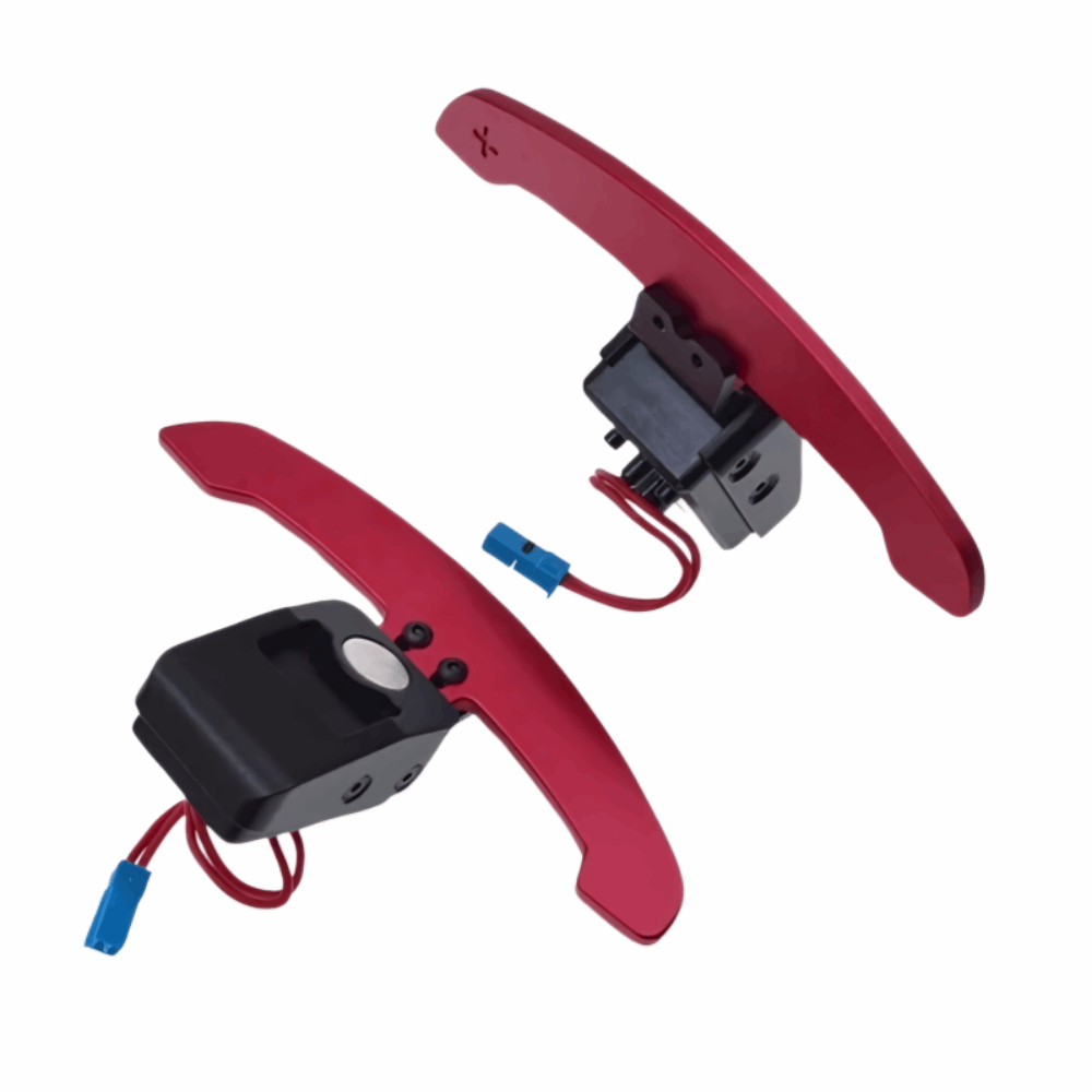Magnetische Schaltwippen/ Paddles Alu für BMW F20,F21, F30, F31, F32, F80, F82 F10 F11 F12 F13 und G Baureihe