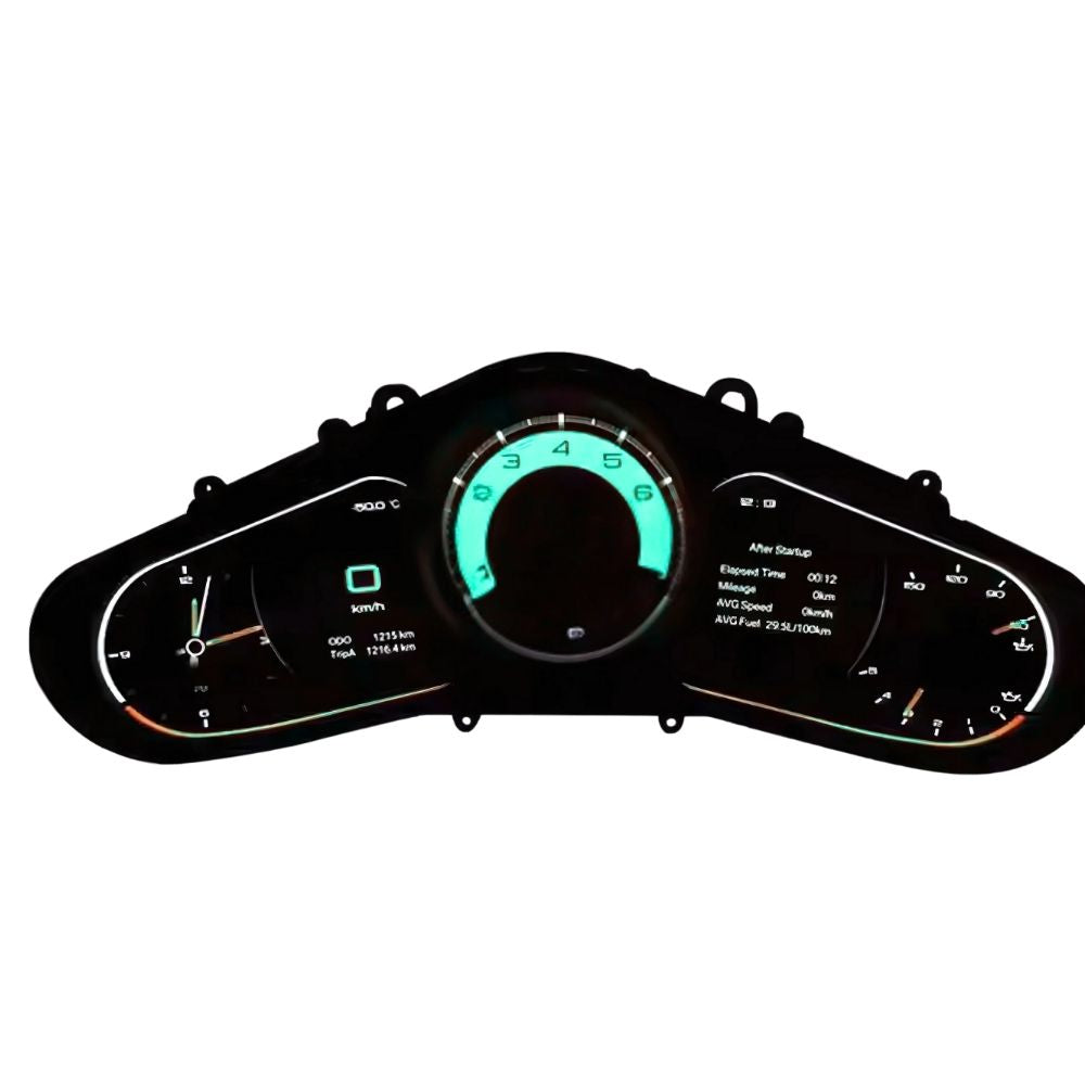 Digital speedometer for Porsche Panamera 2010-2015