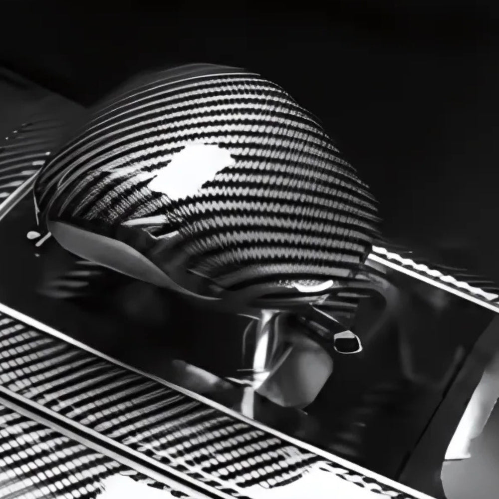 Schaltknauf Abdeckung Carbon Optik für Kia Stinger GT/GT-Line