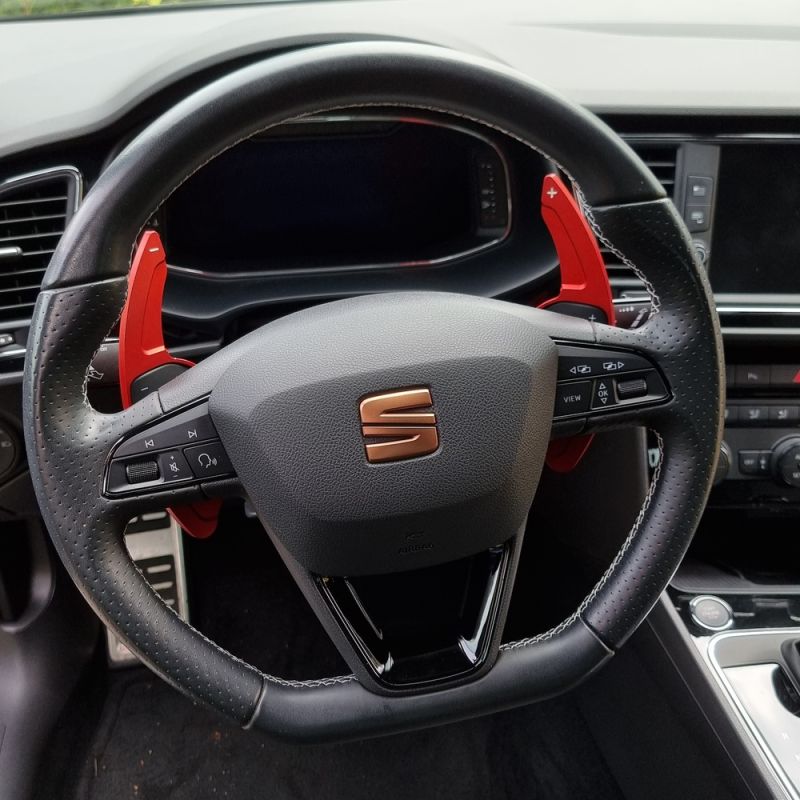 Shift paddles for the Seat Leon Cupra 5F