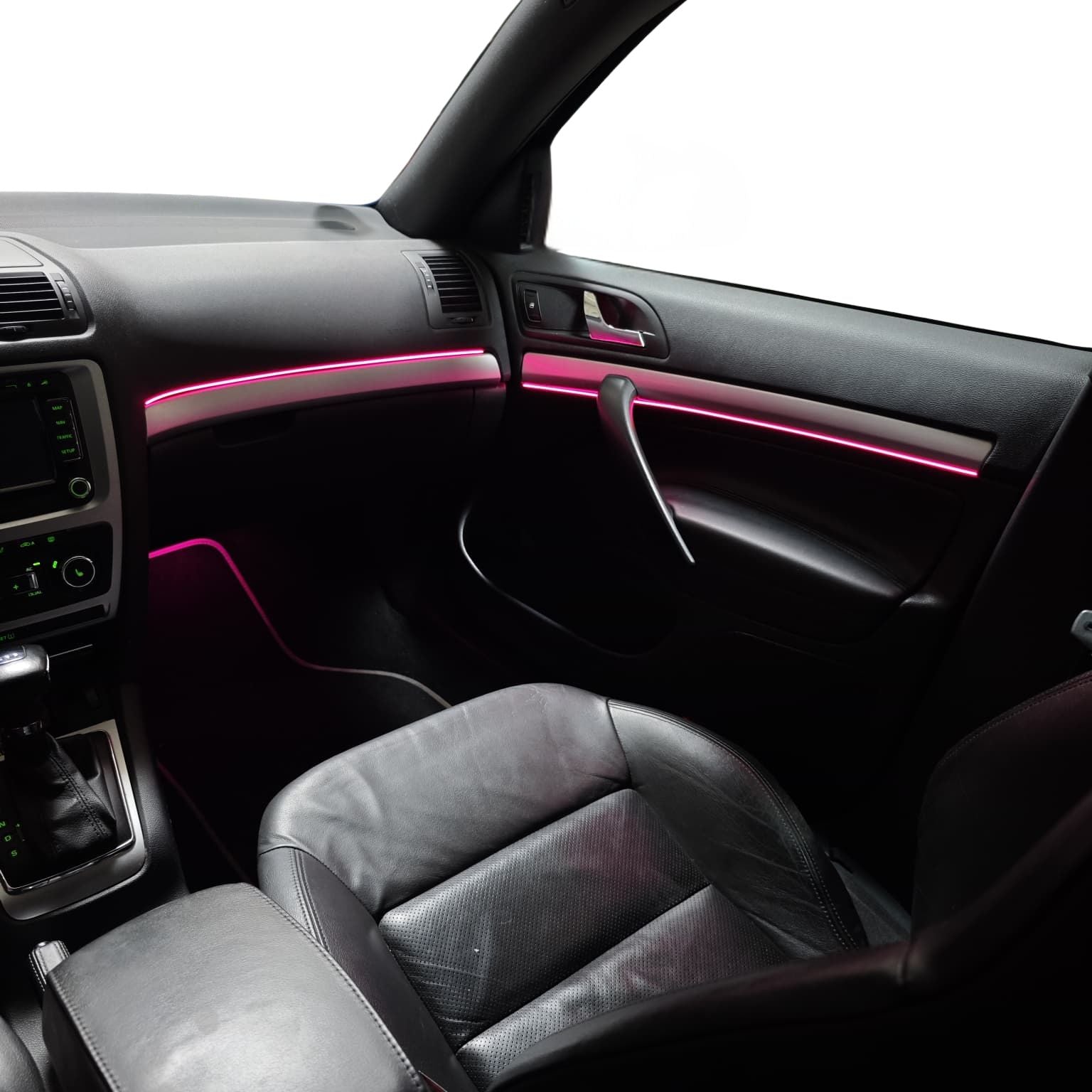 "Next Level" Ambientebeleuchtung Nachrüstung für Škoda Octavia 1Z