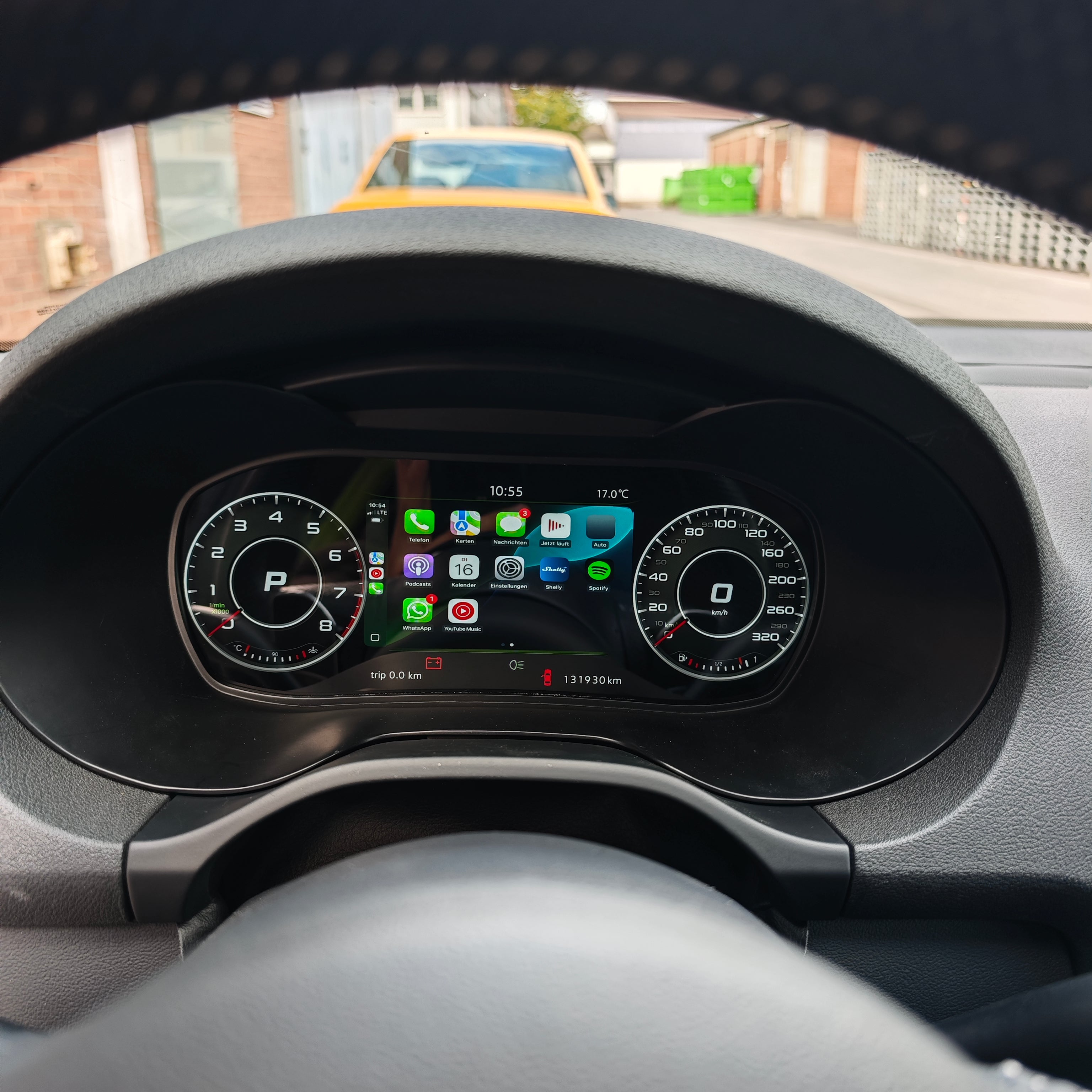 Digitaler Tacho für Audi A3 8P Facelift
