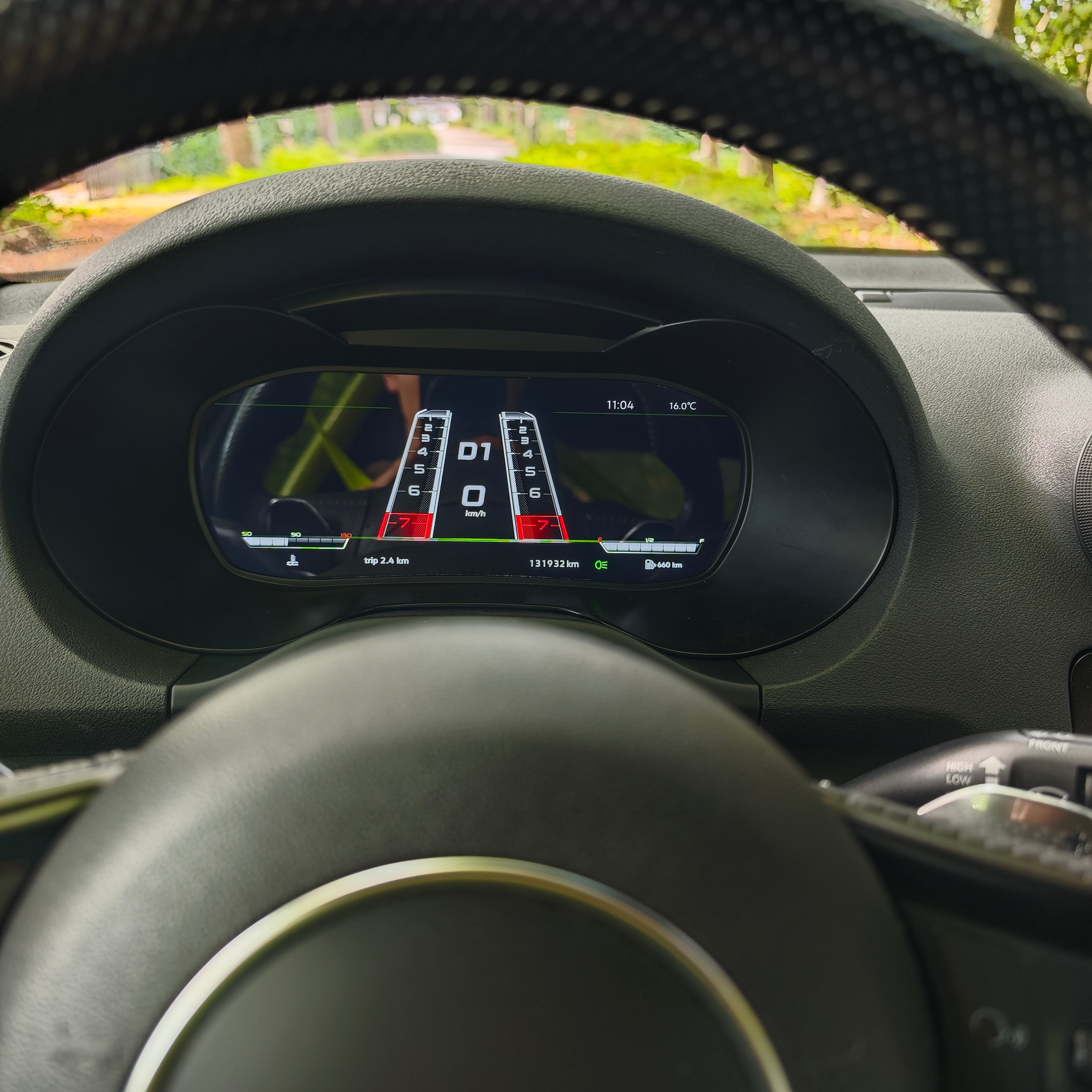 Digitaler Tacho Audi A3 8P