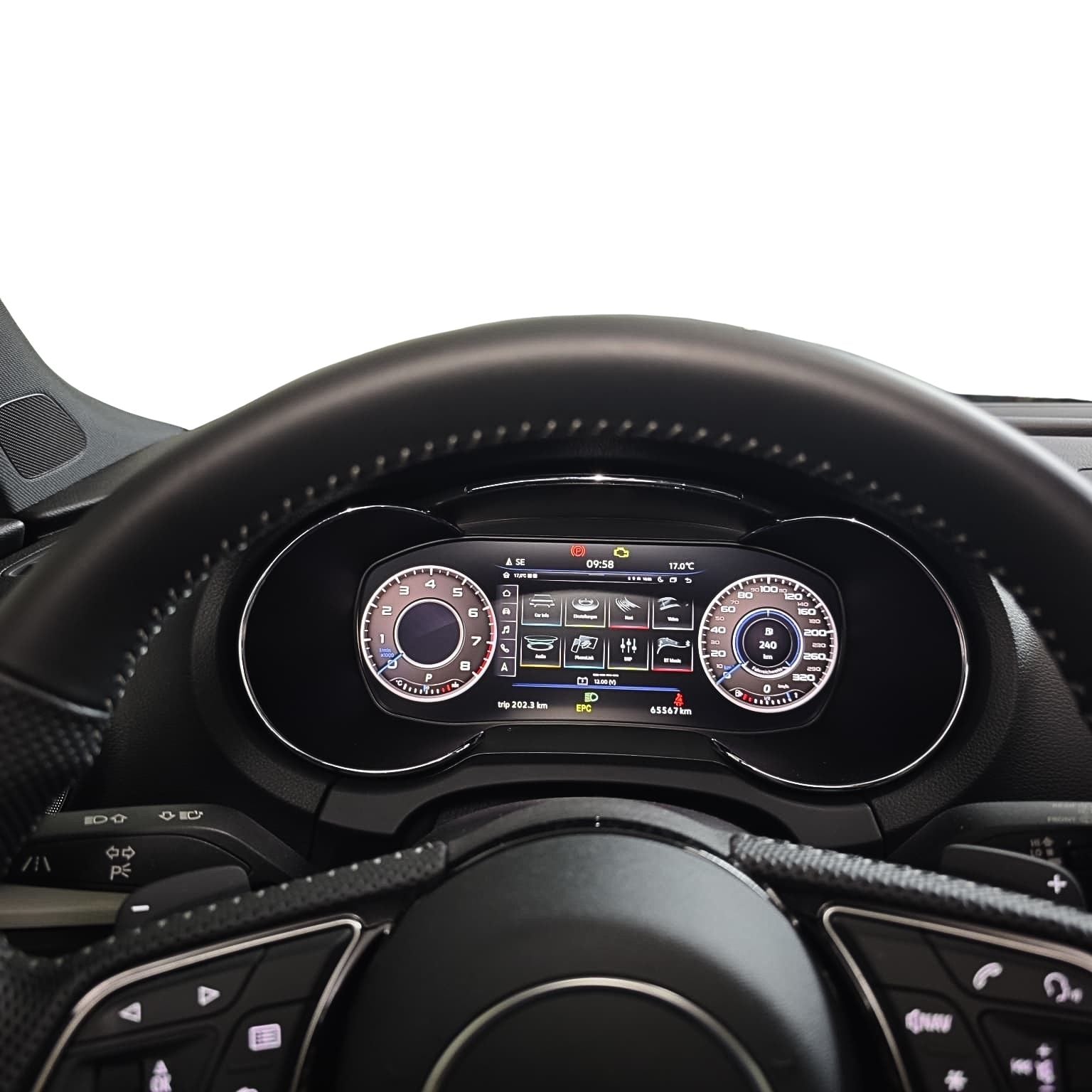 Digital speedometer for Audi A3 8V