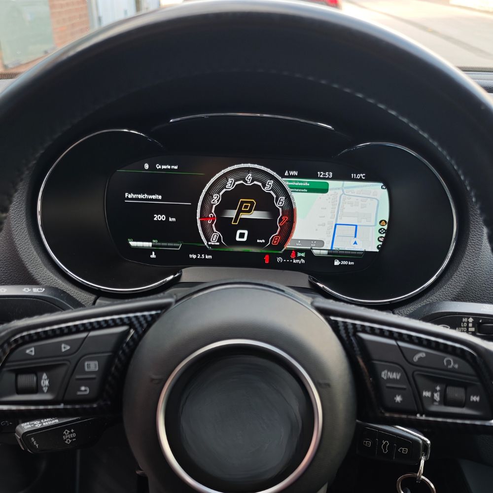 Velocímetro digital para Audi A3 8V