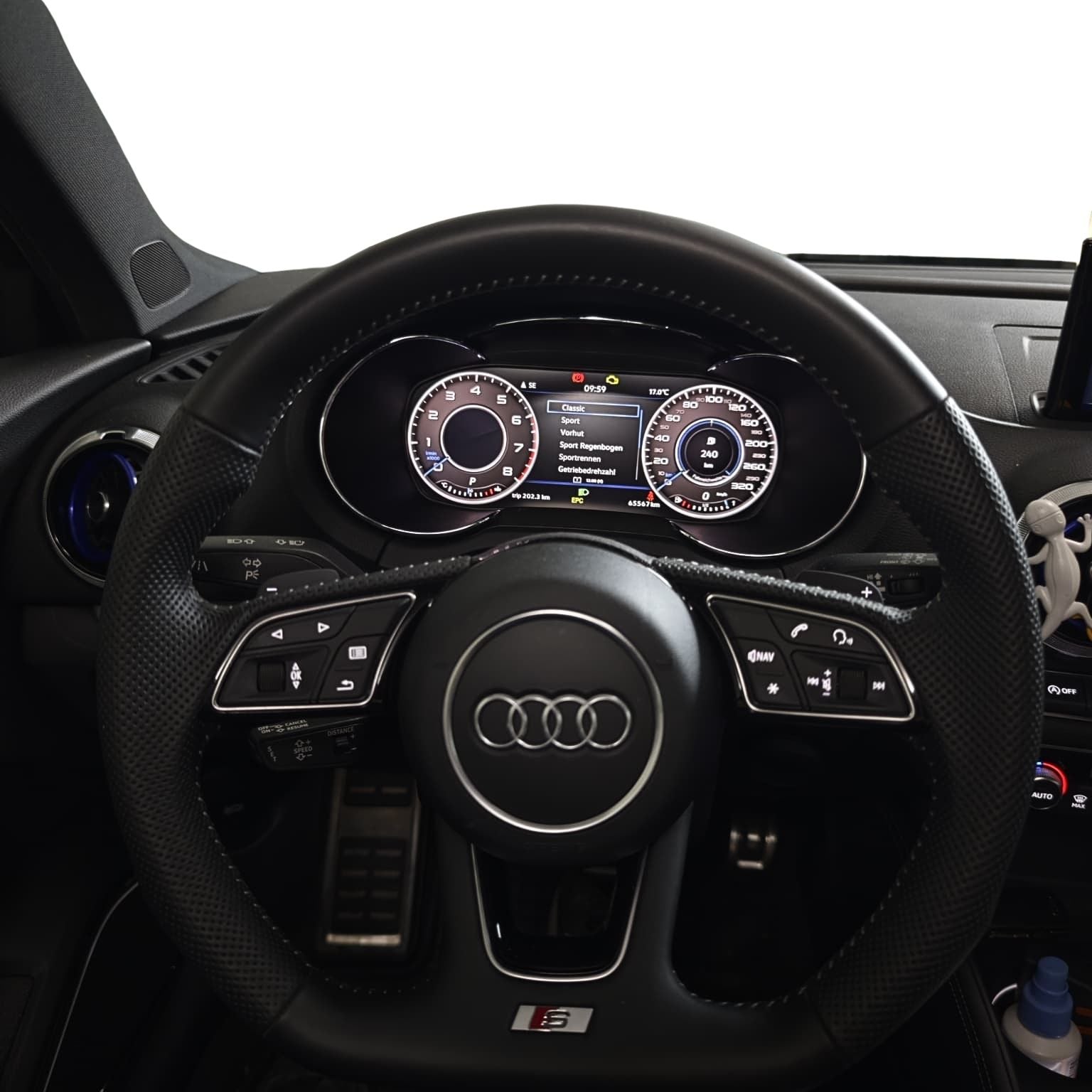 Digital speedometer for Audi A3 8V
