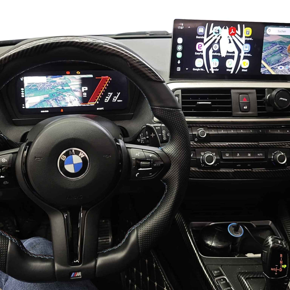Digitaler Tacho für BMW 2er F20, F22, F52 – Ansicht 12