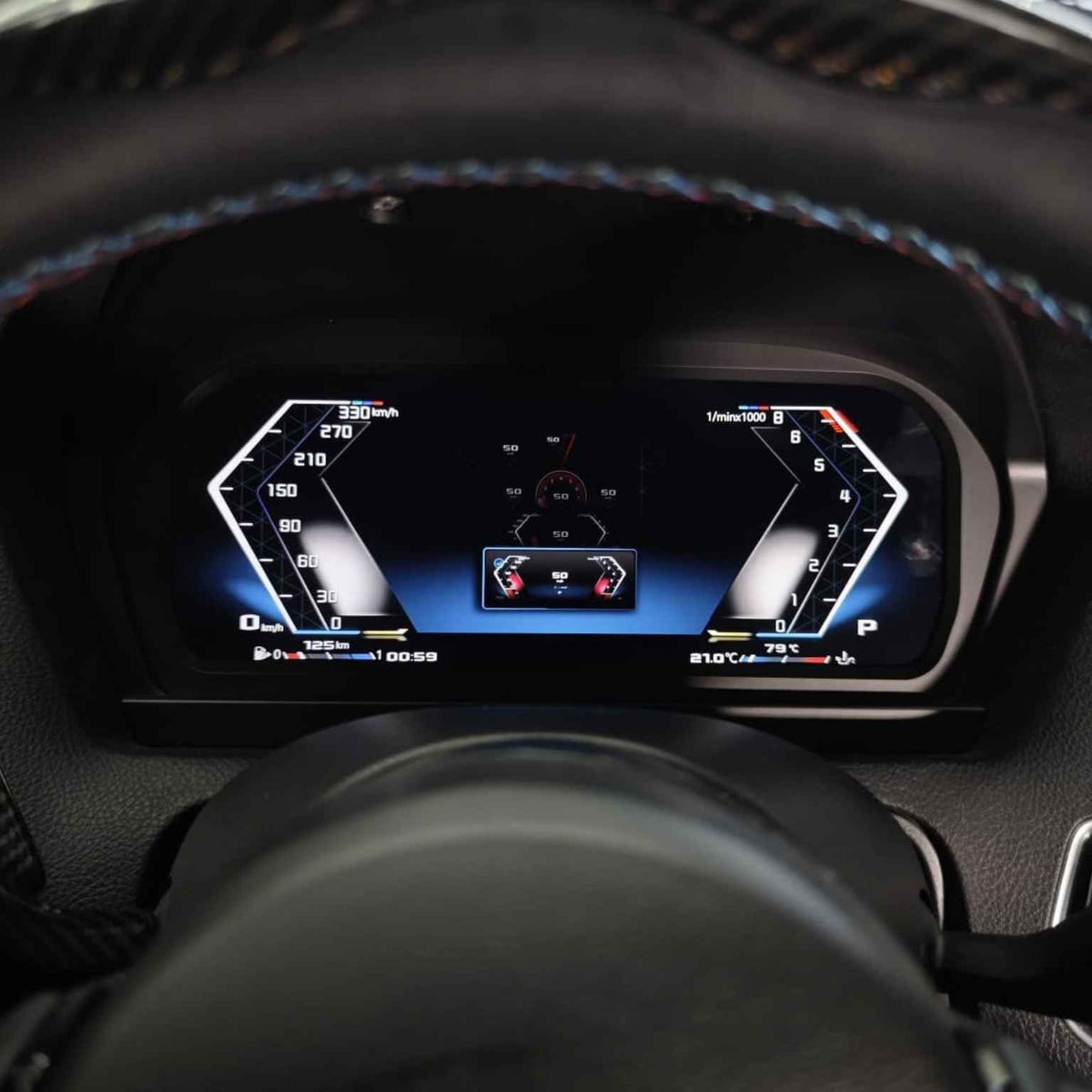 Digitaler Tacho für BMW 2er F20, F22, F52 – Ansicht 10