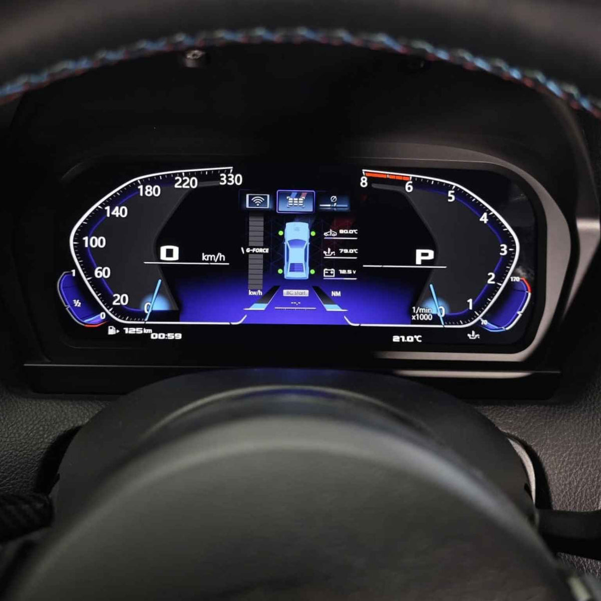 Digitaler Tacho für BMW 2er F20, F22, F52 – Ansicht 11