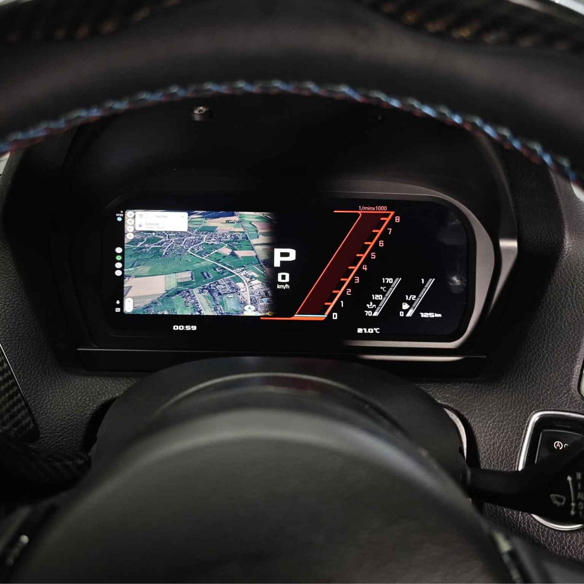 Digitaler Tacho für BMW 2er F20, F22, F52 – Ansicht 2