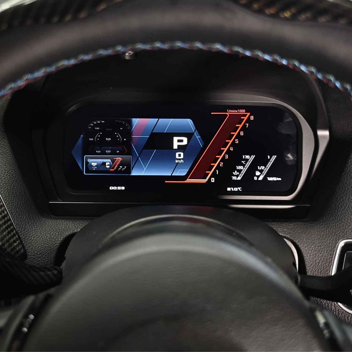 Digitaler Tacho für BMW 2er F20, F22, F52 – Ansicht 3