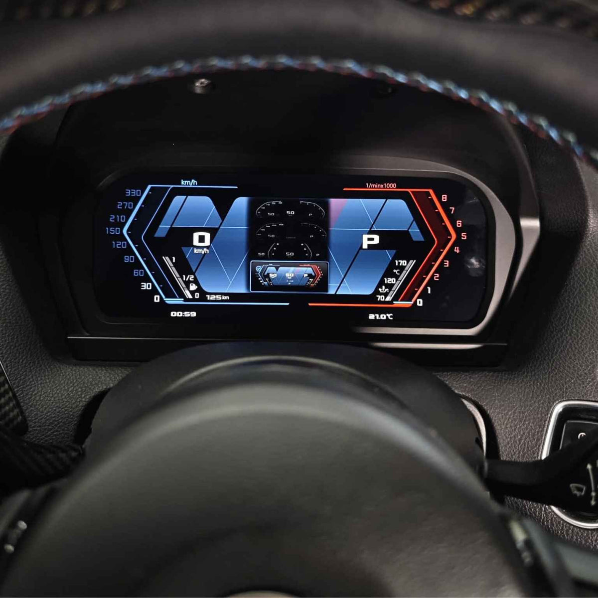Digitaler Tacho für BMW 2er F20, F22, F52 – Ansicht 4