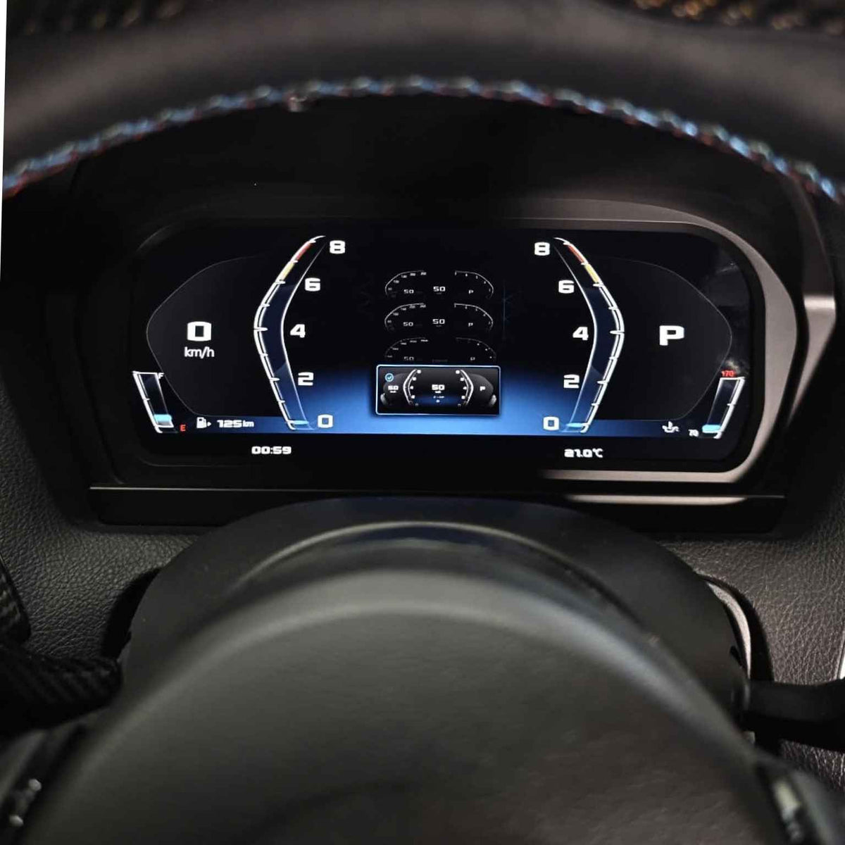 Digitaler Tacho für BMW 2er F20, F22, F52 – Ansicht 5
