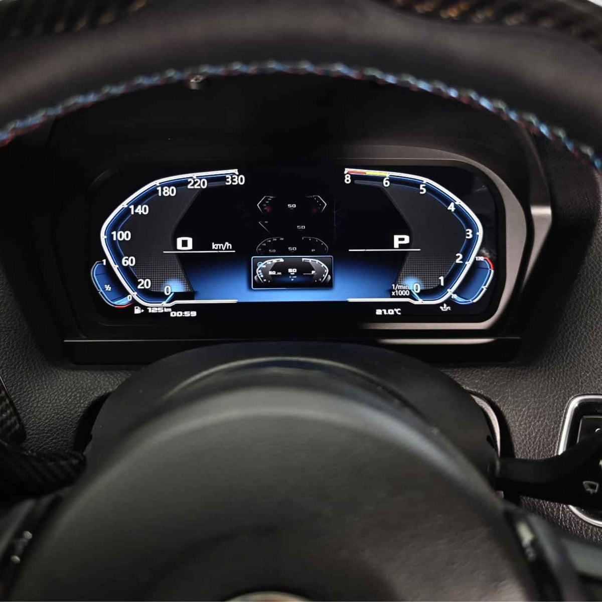 Digitaler Tacho für BMW 2er F20, F22, F52 – Ansicht 7