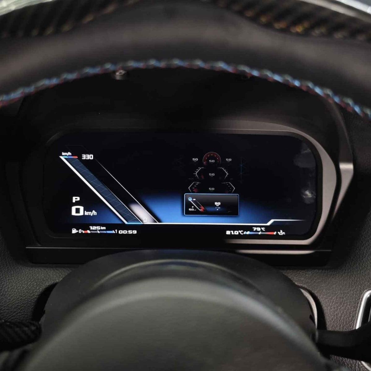 Digitaler Tacho für BMW 2er F20, F22, F52 – Ansicht 9