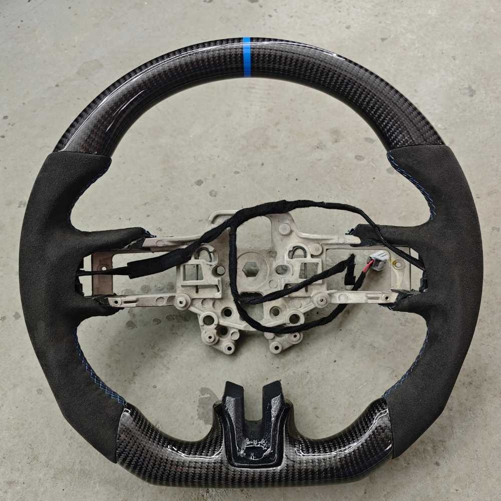 Carbon steering wheel for Ford Mustang 2018-2022