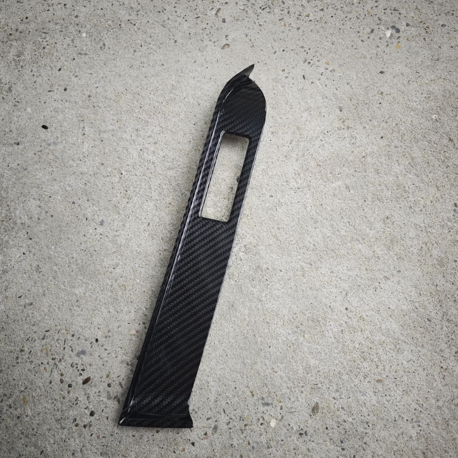 Carbon Armaturenbrett Abdeckung für Ford Mustang
