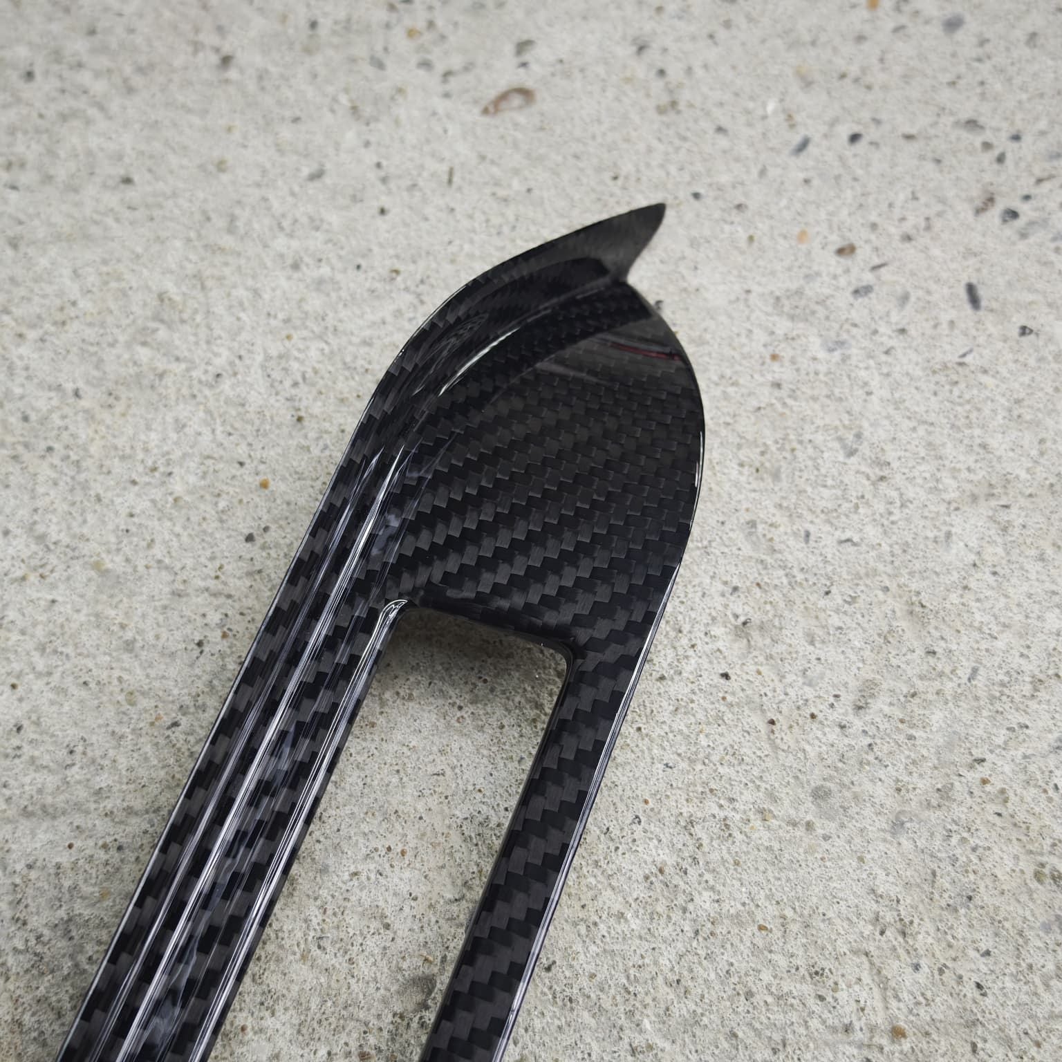Carbon Armaturenbrett Abdeckung für Ford Mustang