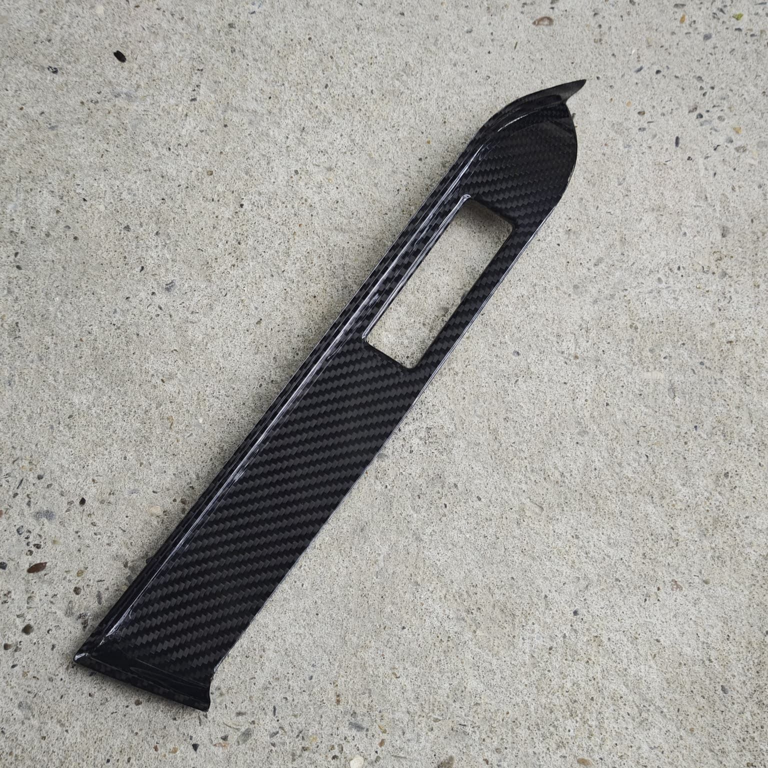 Carbon Armaturenbrett Abdeckung für Ford Mustang