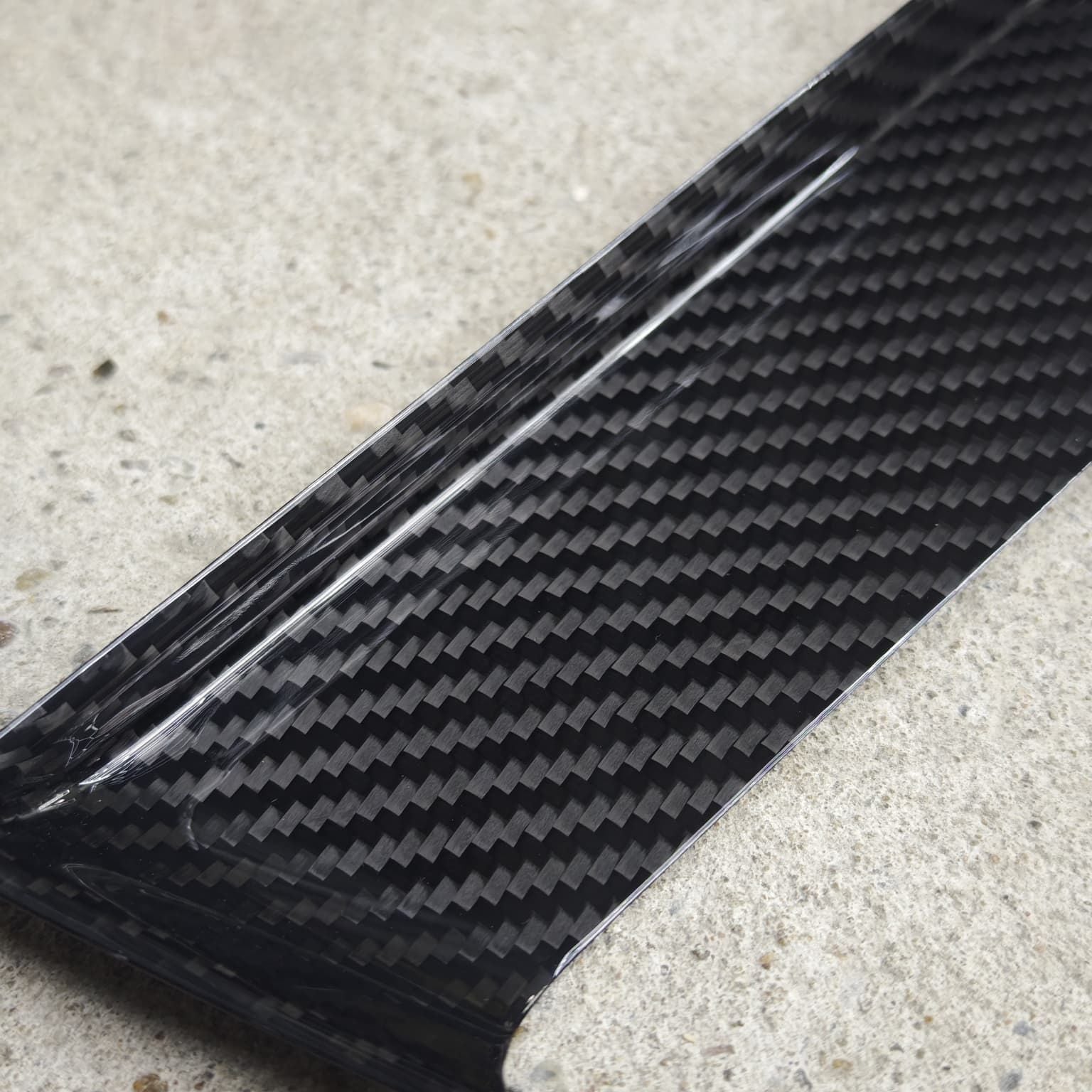 Carbon Armaturenbrett Abdeckung für Ford Mustang