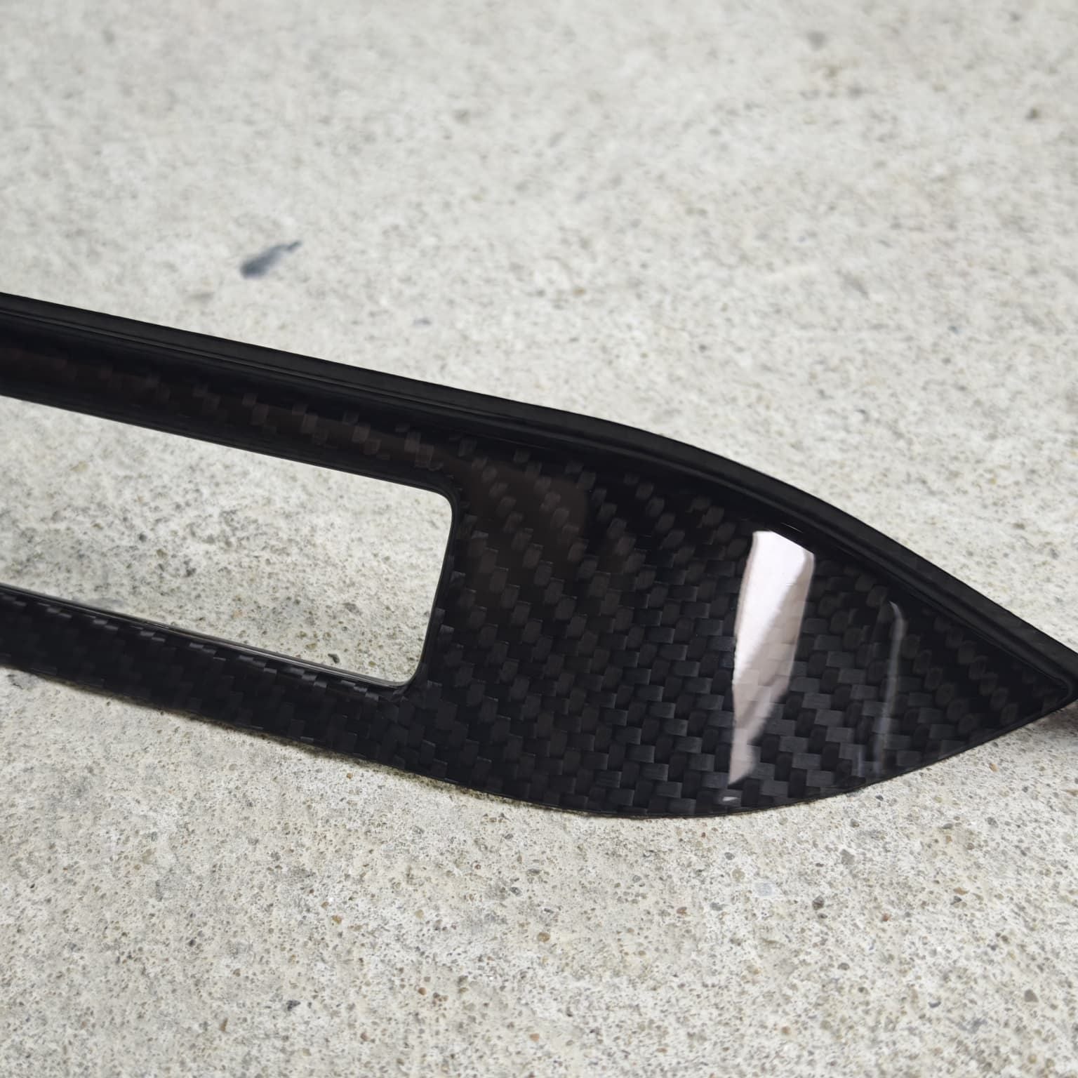 Carbon Armaturenbrett Abdeckung für Ford Mustang