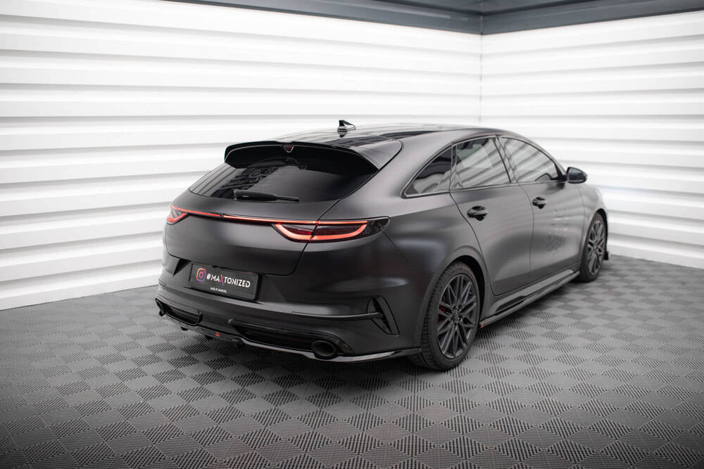 Diffuser attachment Kia Proceed GT Mk1 Facelift by Maxton Design