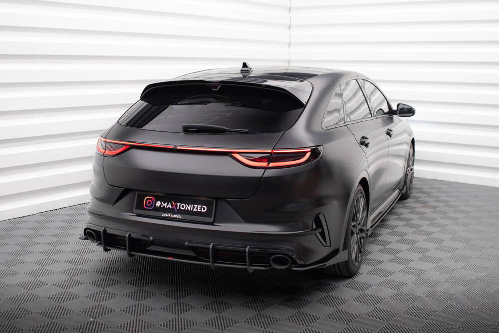 Side Flaps for Kia Proceed GT Mk1 Facelift by Maxton Design