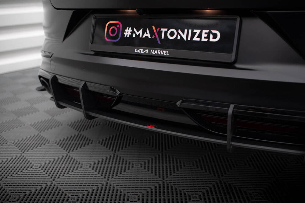 Street Pro rear apron Kia Proceed GT Mk1 Facelift by Maxton Design