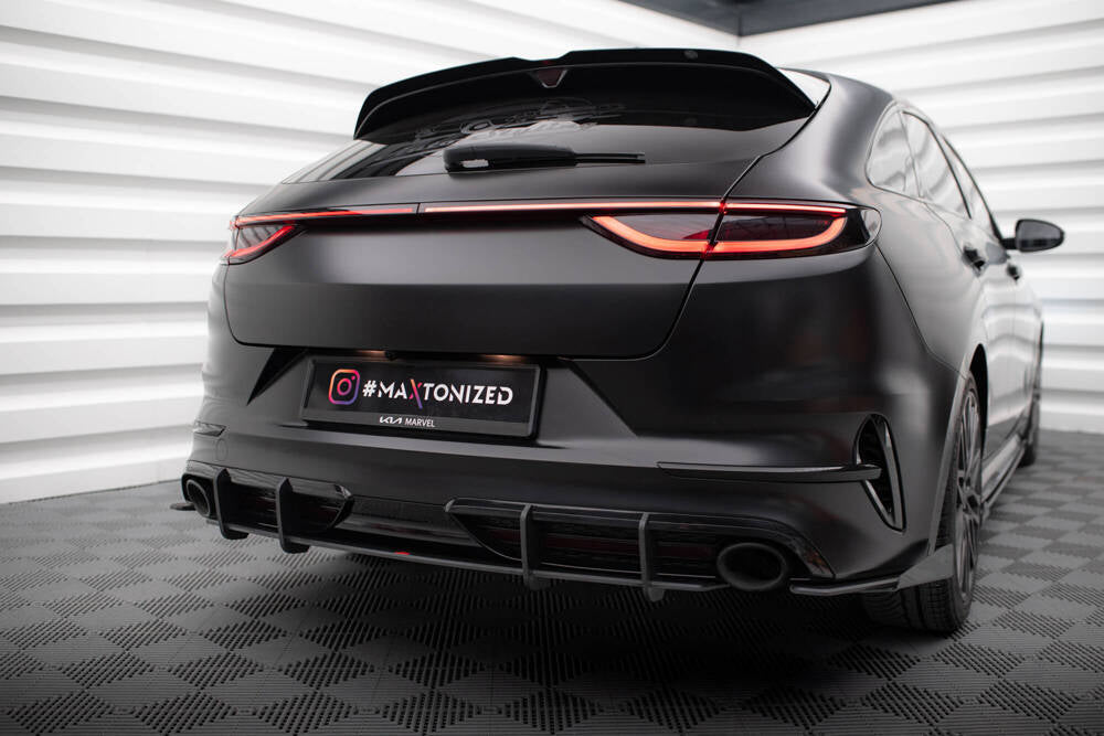 Street Pro rear apron Kia Proceed GT Mk1 Facelift by Maxton Design