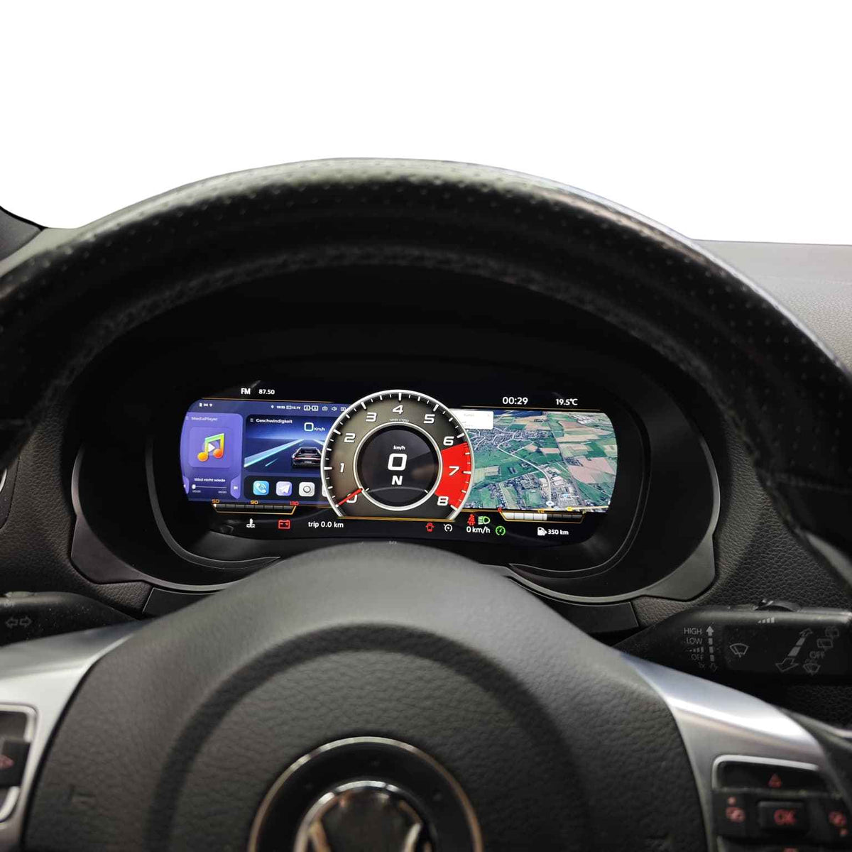 Digitaler Tacho für VW Golf 6 – Ansicht 5