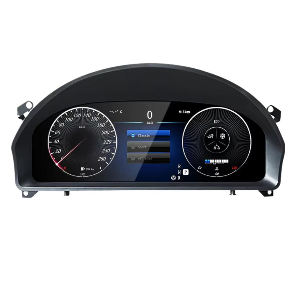 Digitaler Tacho für Mercedes E-Coupe W207