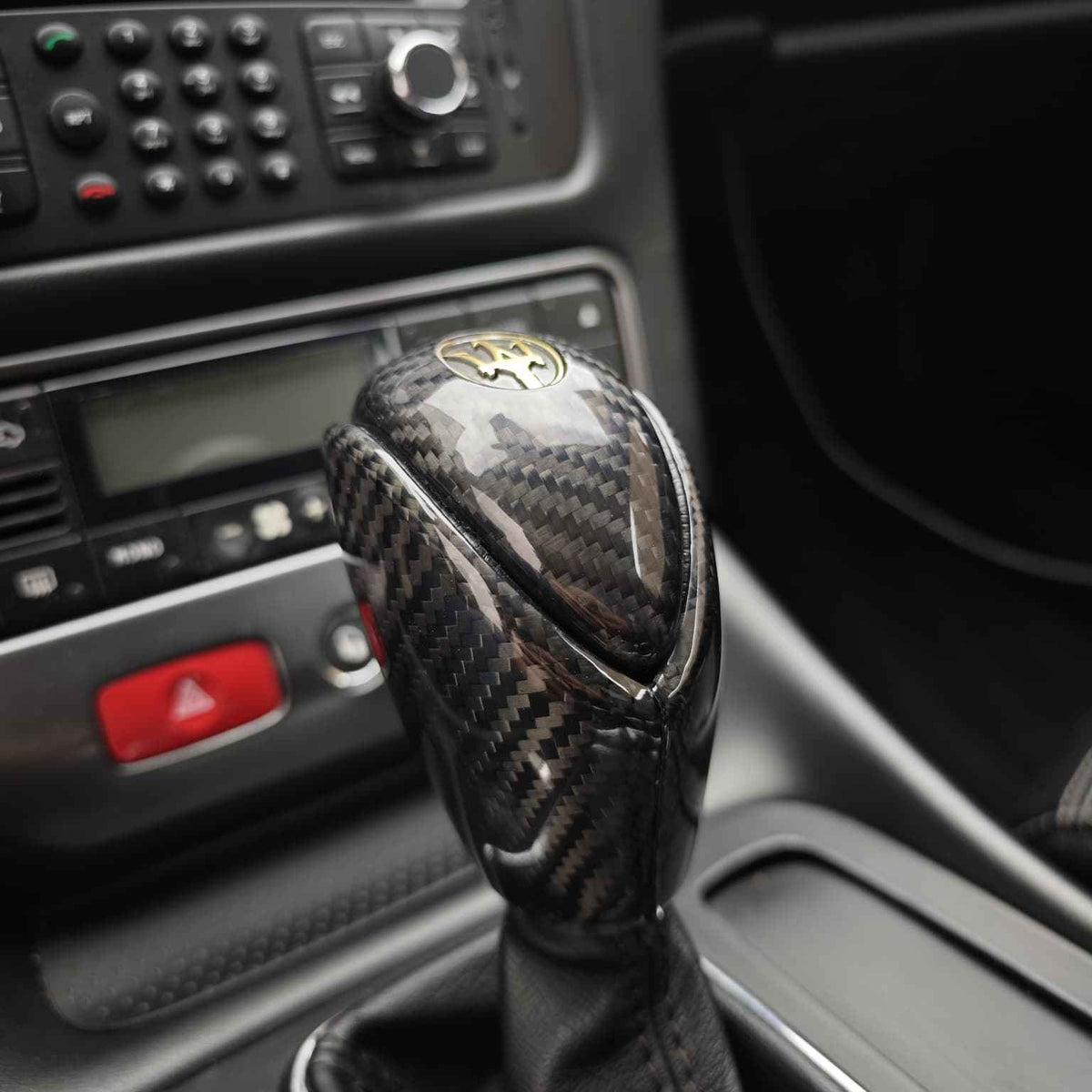 Carbon Schaltknauf für Maserati Quattroporte