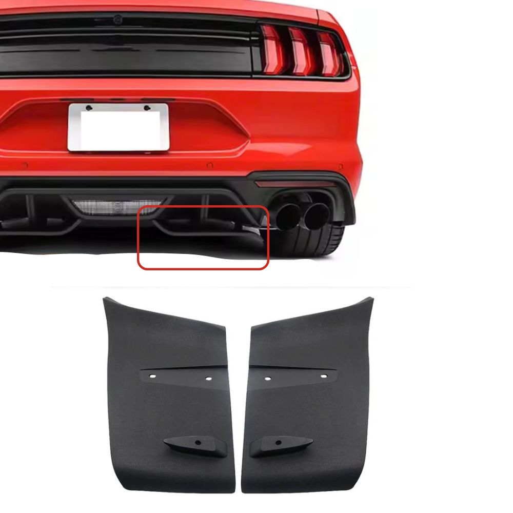 Diffusor Flaps für Mustang ab 2018