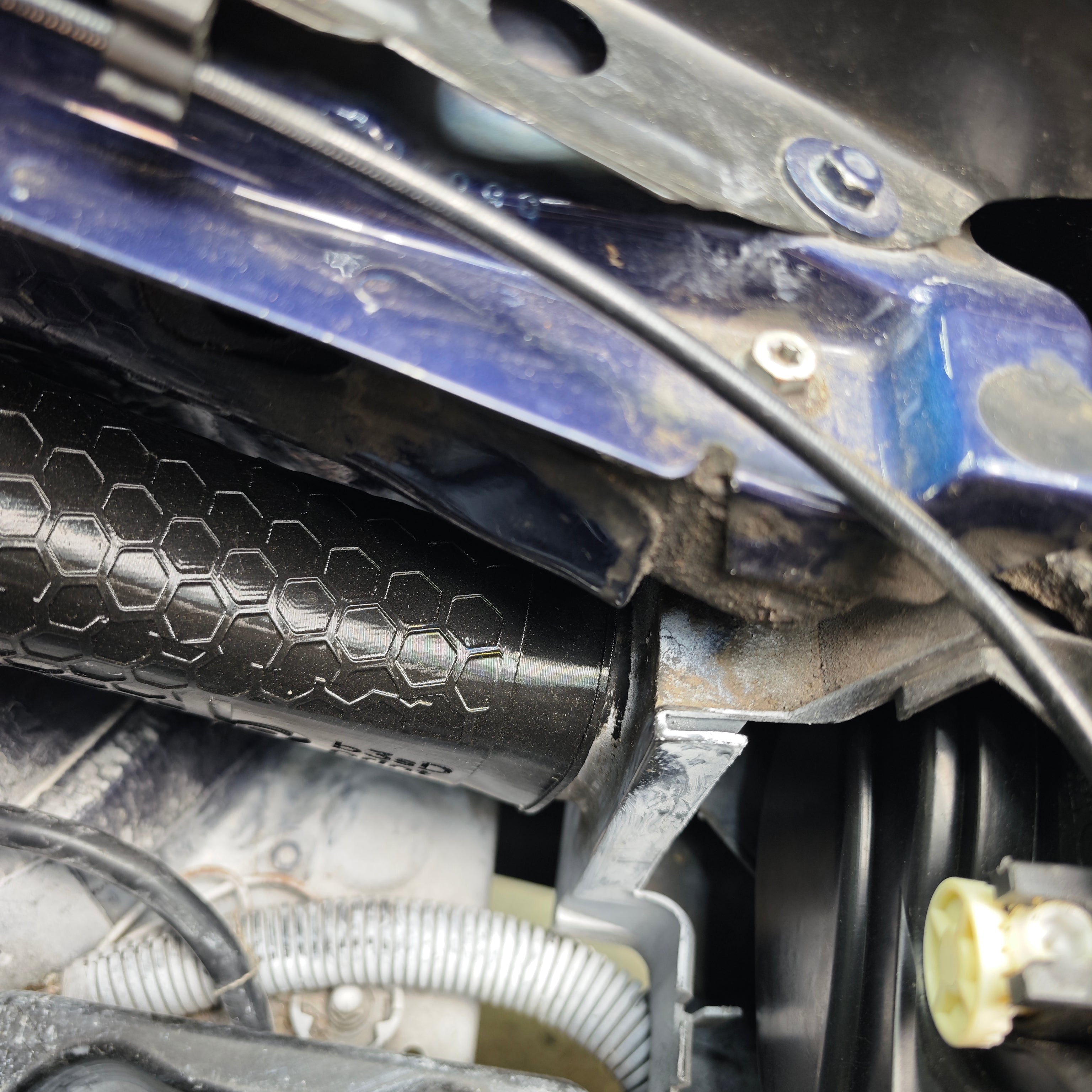 Ansaugschlauch für HG Motorsport Luftfilter für VW Golf 4 GTI