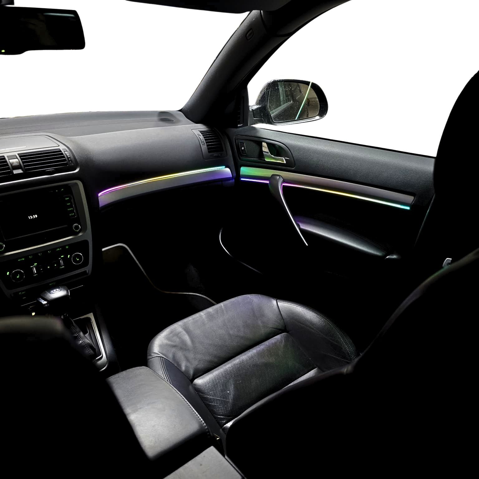 "Next Level" Ambientebeleuchtung Nachrüstung für Škoda Octavia 1Z