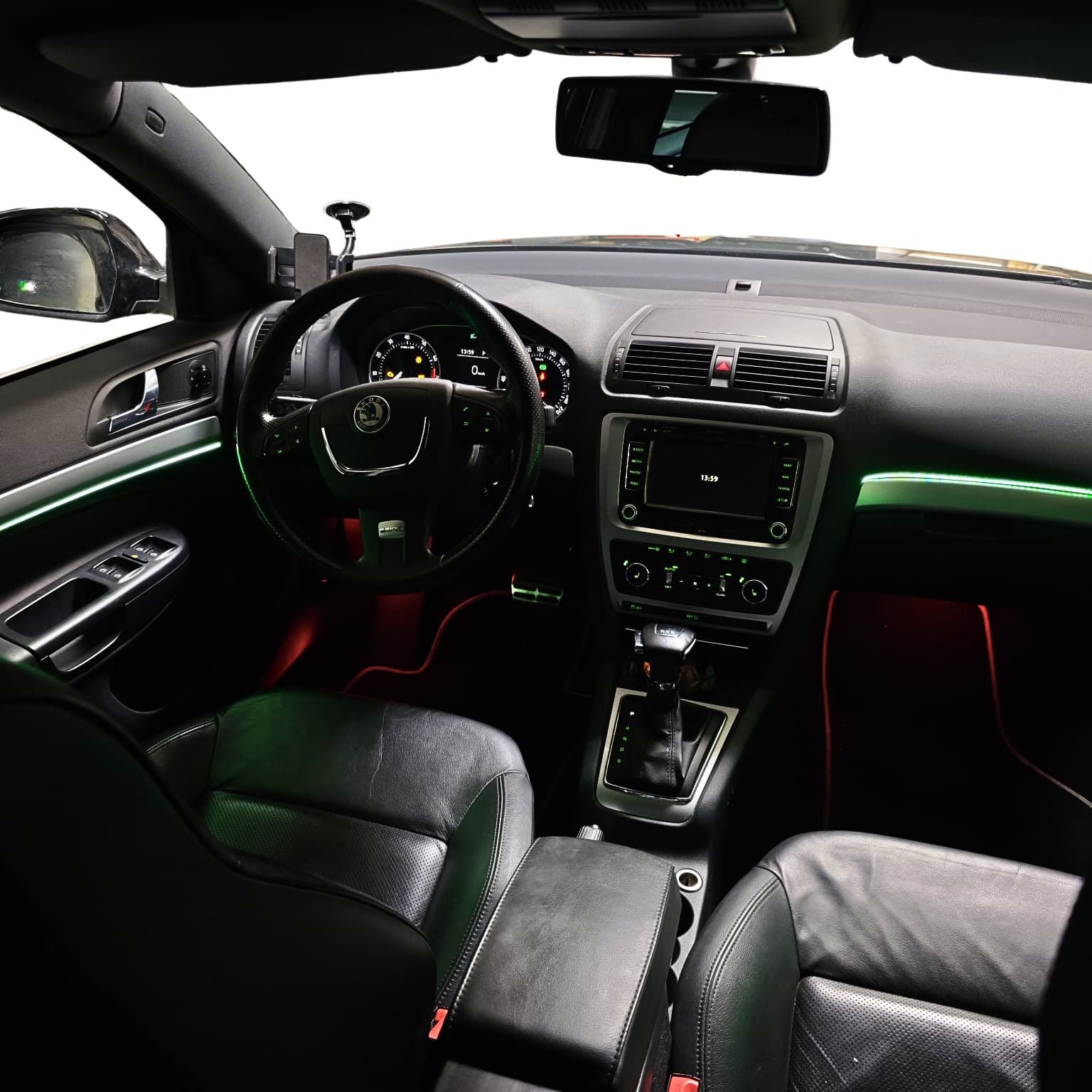 "Next Level" Ambientebeleuchtung Nachrüstung für Škoda Octavia 1Z