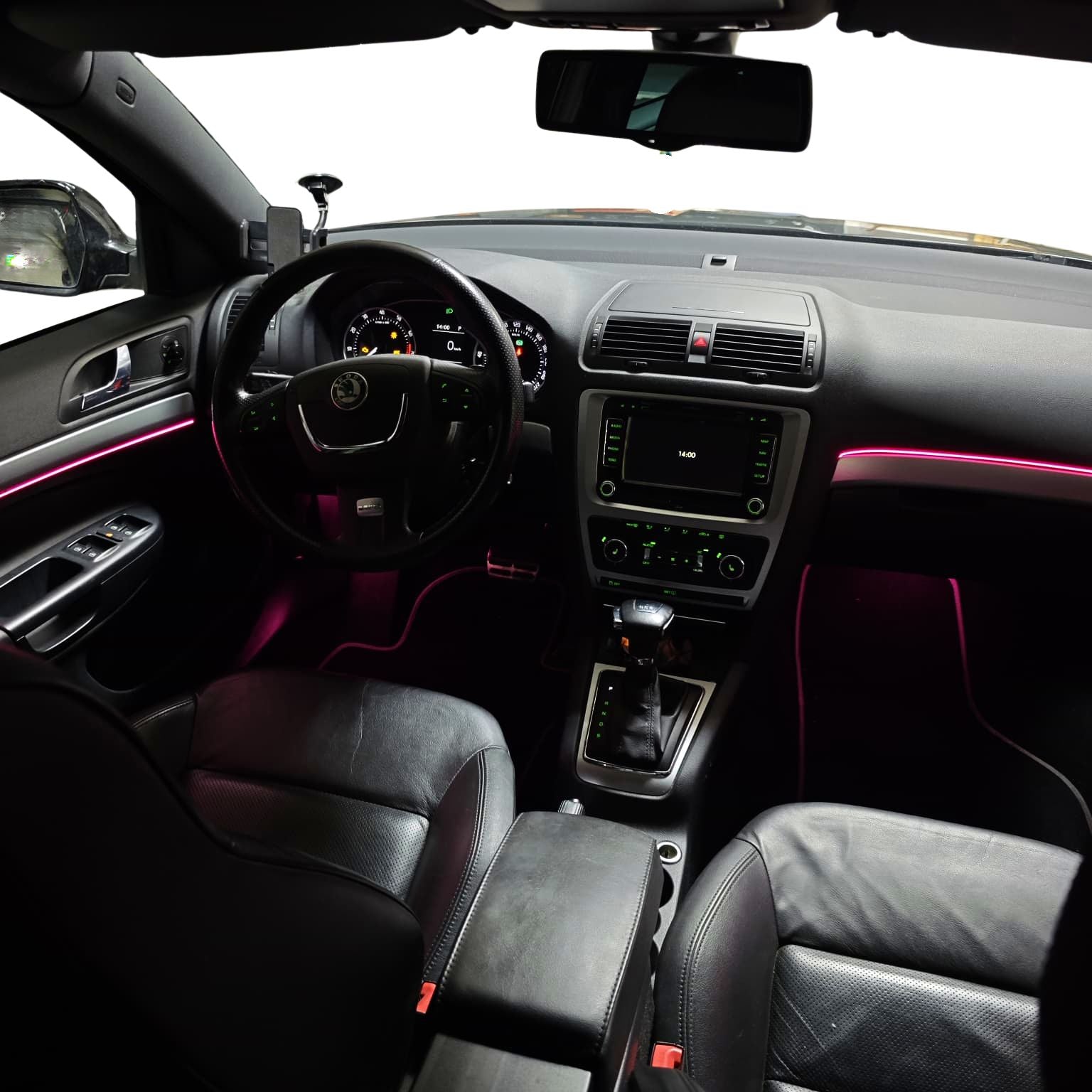 "Next Level" Ambientebeleuchtung Nachrüstung für Škoda Octavia 1Z