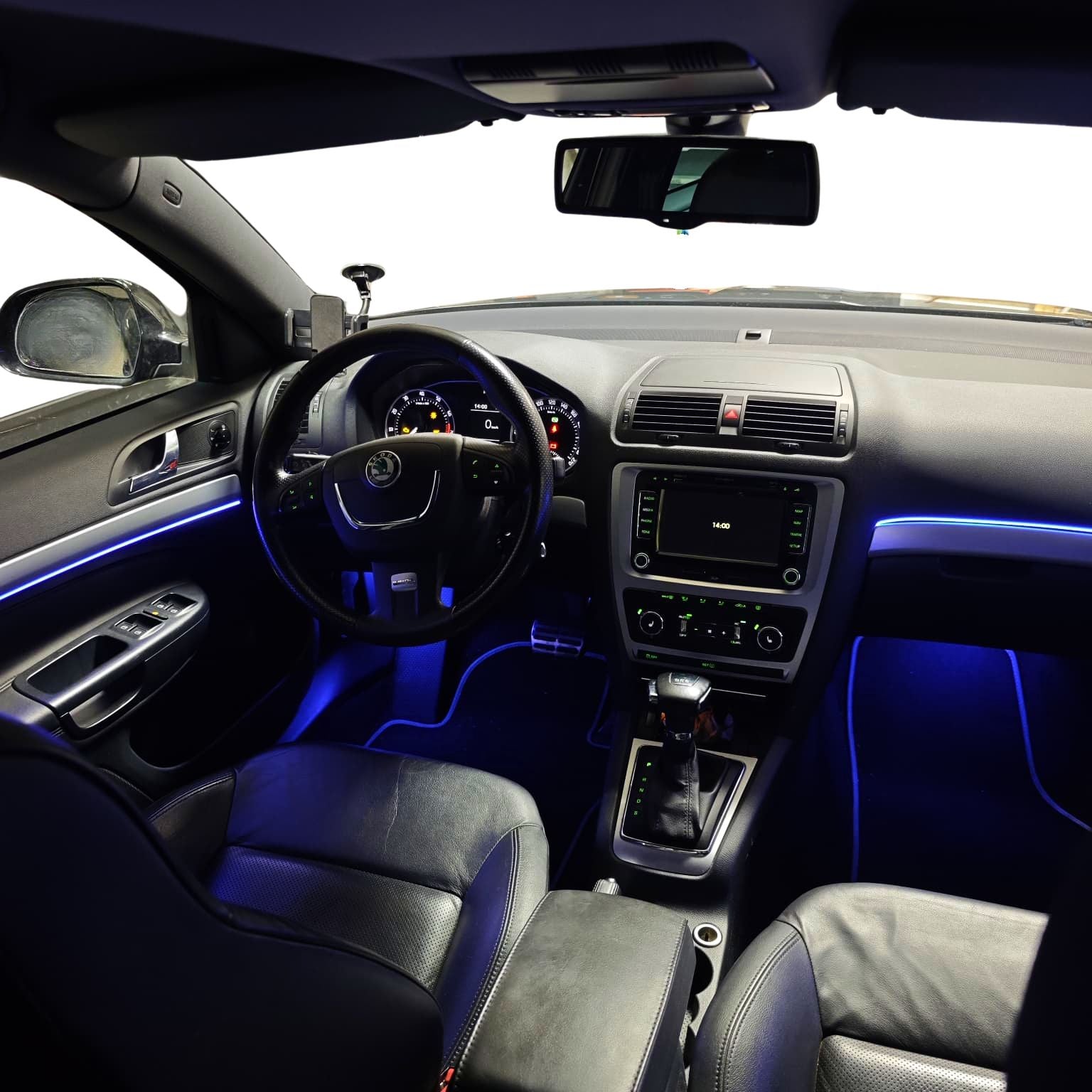"Next Level" Ambientebeleuchtung Nachrüstung für Škoda Octavia 1Z
