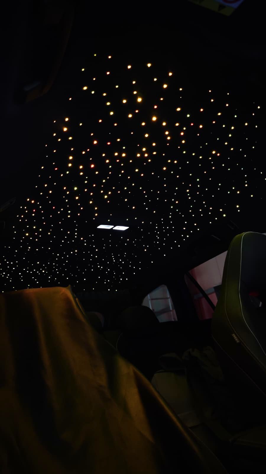 Sternenhimmel mit Einbau für Škoda Octavia 1Z