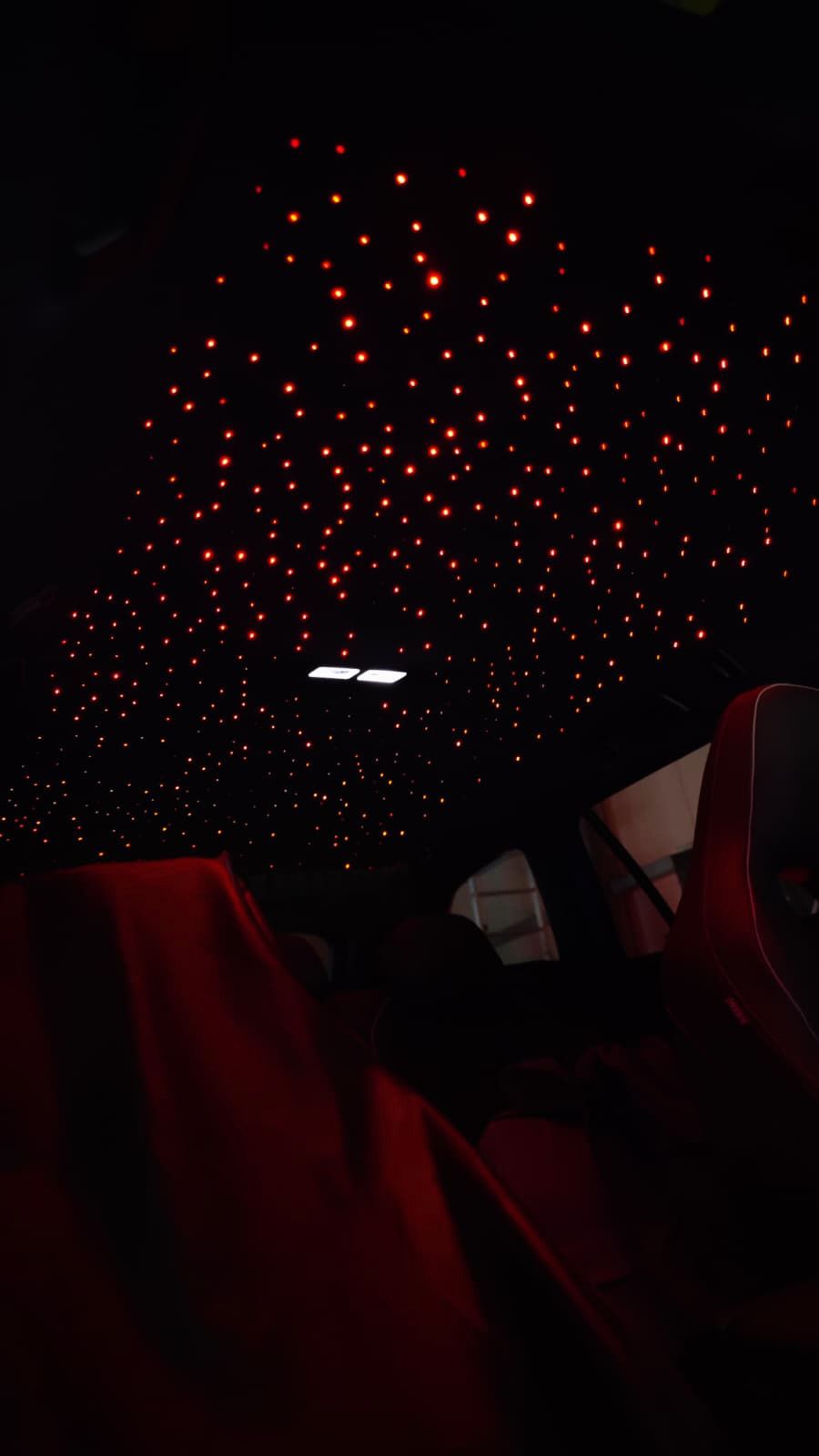 Sternenhimmel mit Einbau für Škoda Octavia 1Z