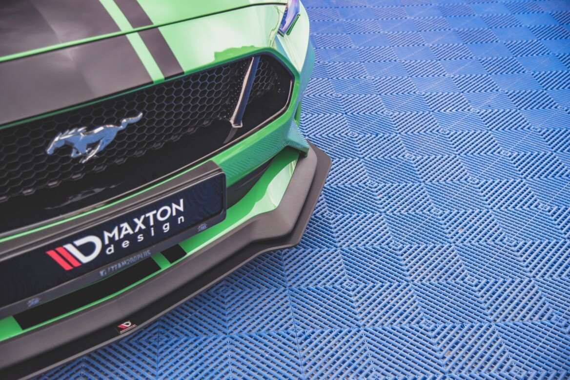 Street Pro Cup Spoilerlippe Front Ansatz V.1 für Ford Mustang GT MK6 Facelift