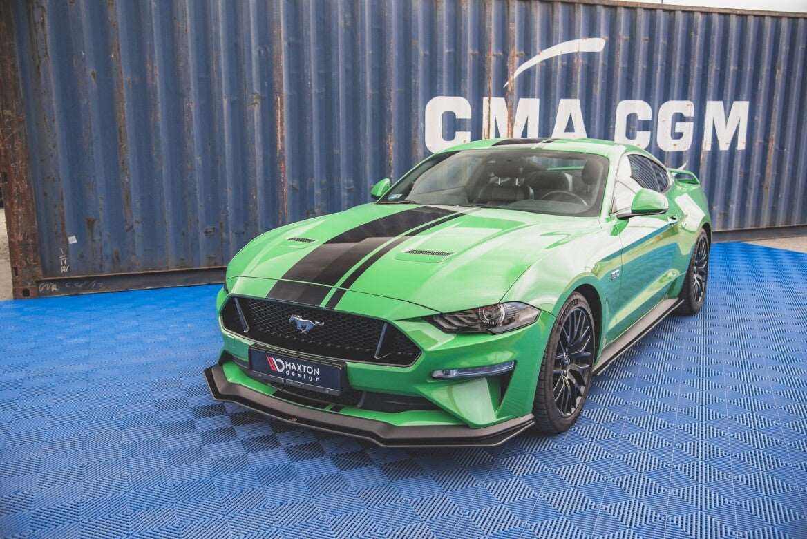 Street Pro Cup Spoilerlippe Front Ansatz V.1 für Ford Mustang GT MK6 Facelift